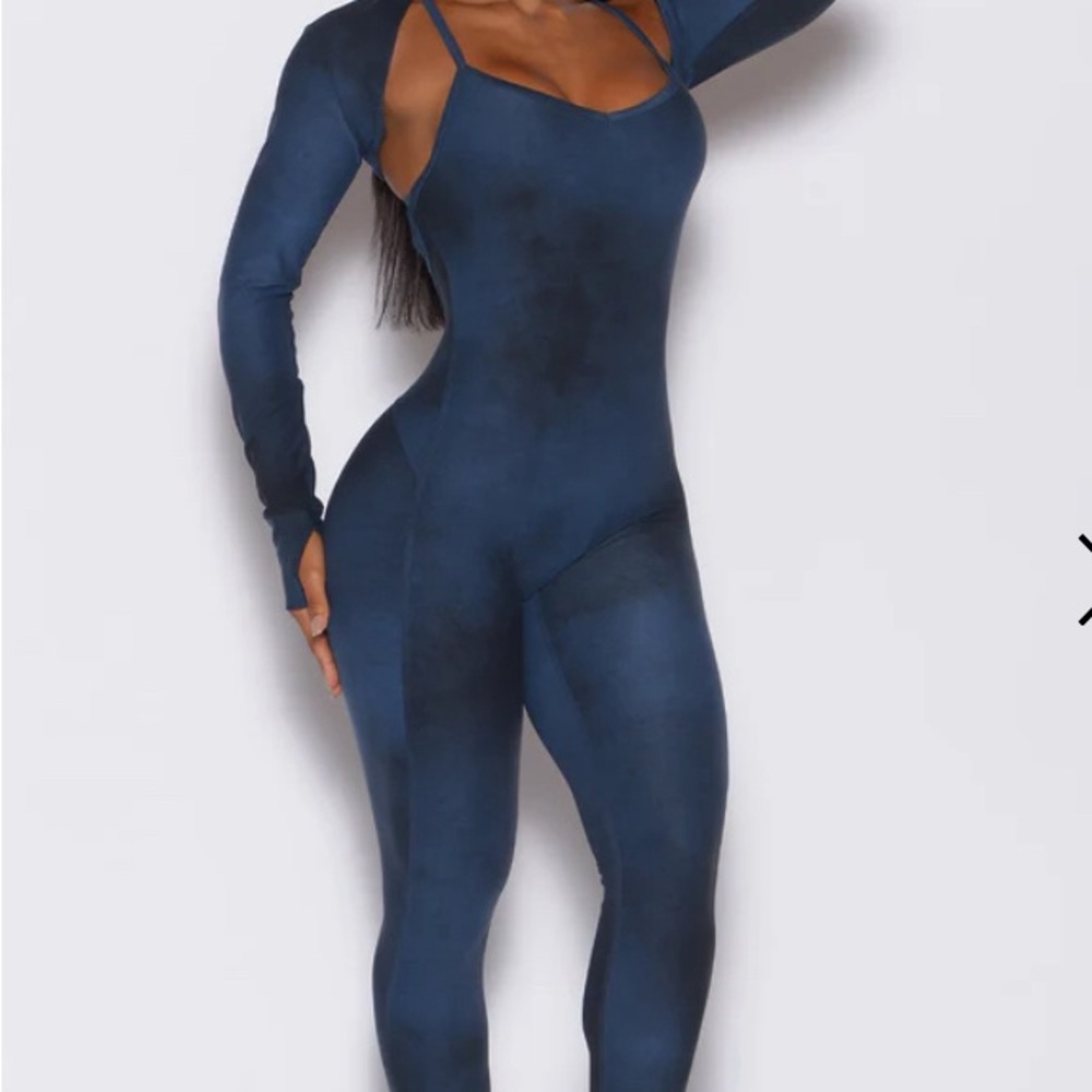 Sculpt bombshell-sportswear long bodysuit
